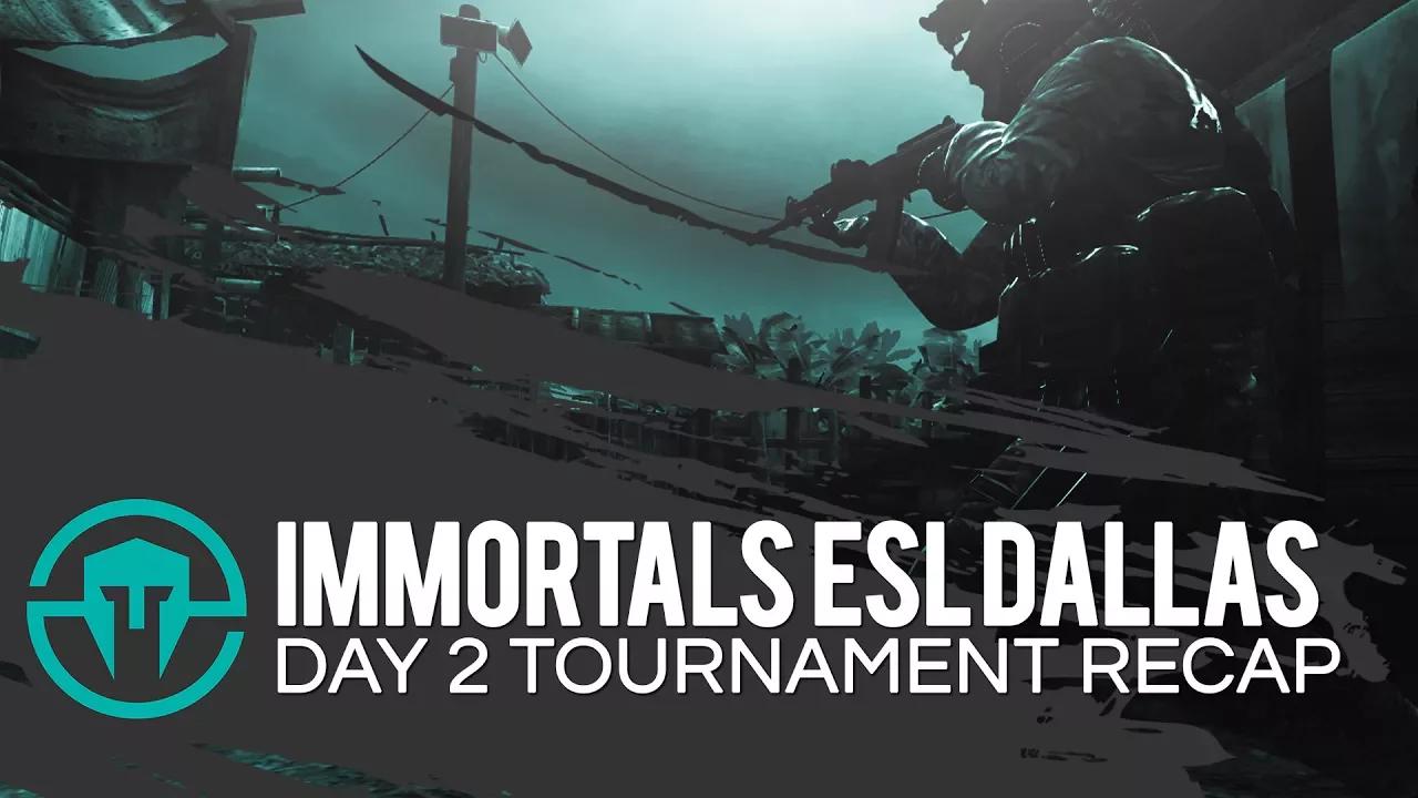 CS:GO IMMORTALS ESL DALLAS DAY 2 thumbnail