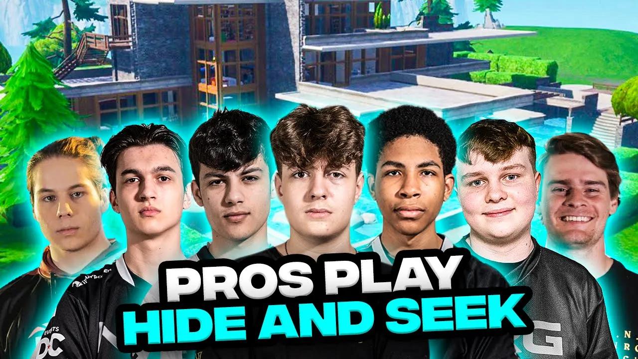 NRG Fortnite Squad EPIC Hide and Seek Game | Clix, Ronaldo, Benjyfishy, Unknown, Zayt, Edgeyy thumbnail