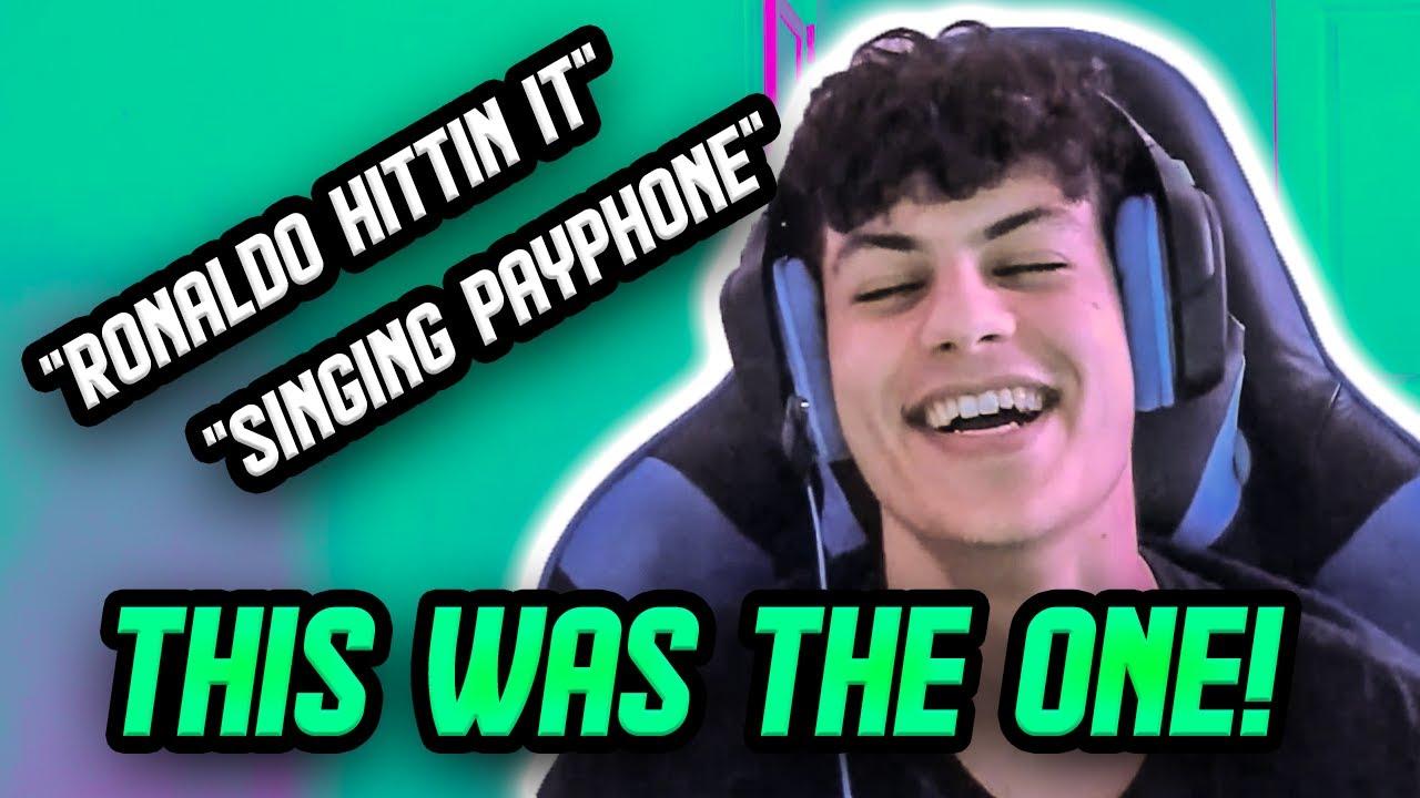 NRG Ronaldo Reacts to the Clips that made him Famous | NRG Fortnite thumbnail