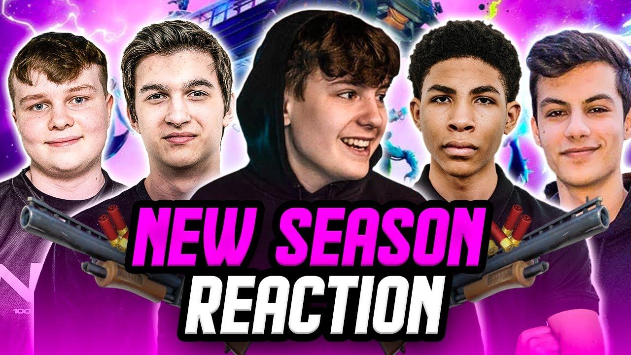 NRG Fortnite Reacts to Crazy New Season 4 | Clix, BenjyFishy, Ronaldo, Edgeyy, Unknown thumbnail