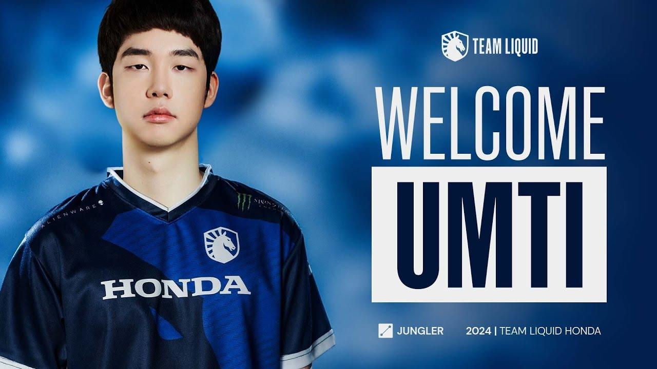 Welcome UmTi! | Team Liquid Honda LCS 2024 thumbnail