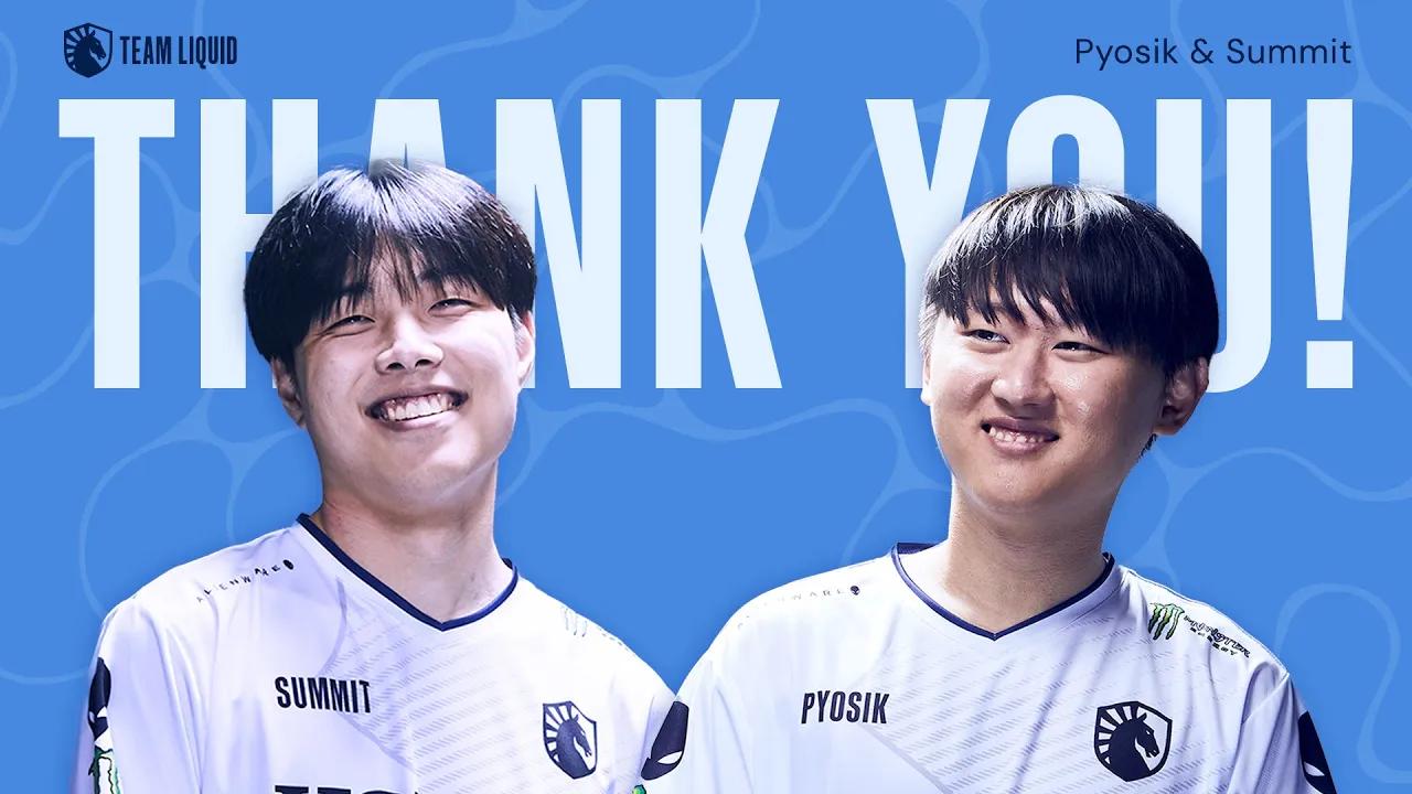 Goodbye Pyosik & Summit! thumbnail