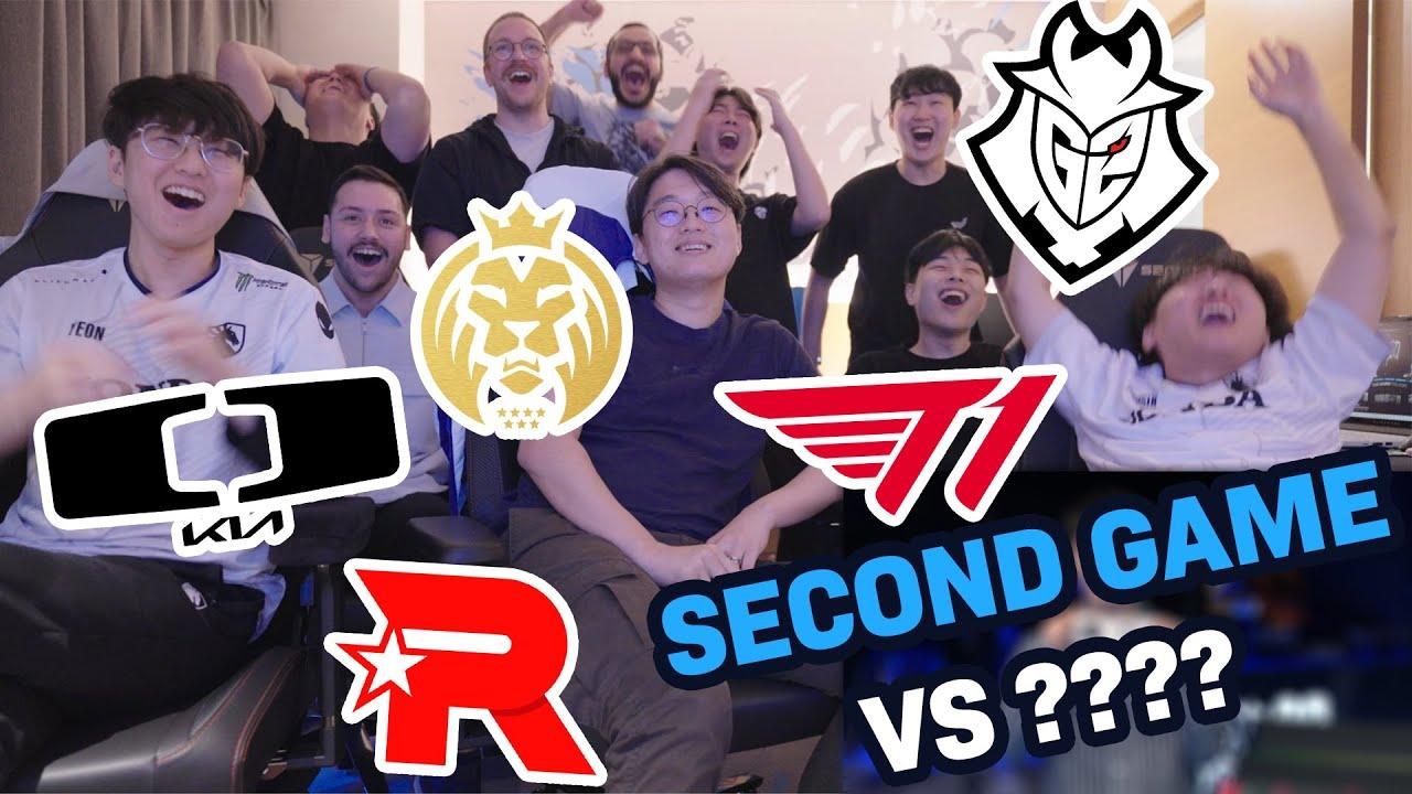 PYOSIK & TL REACT TO WORLDS DAY 2 SWISS DRAW thumbnail