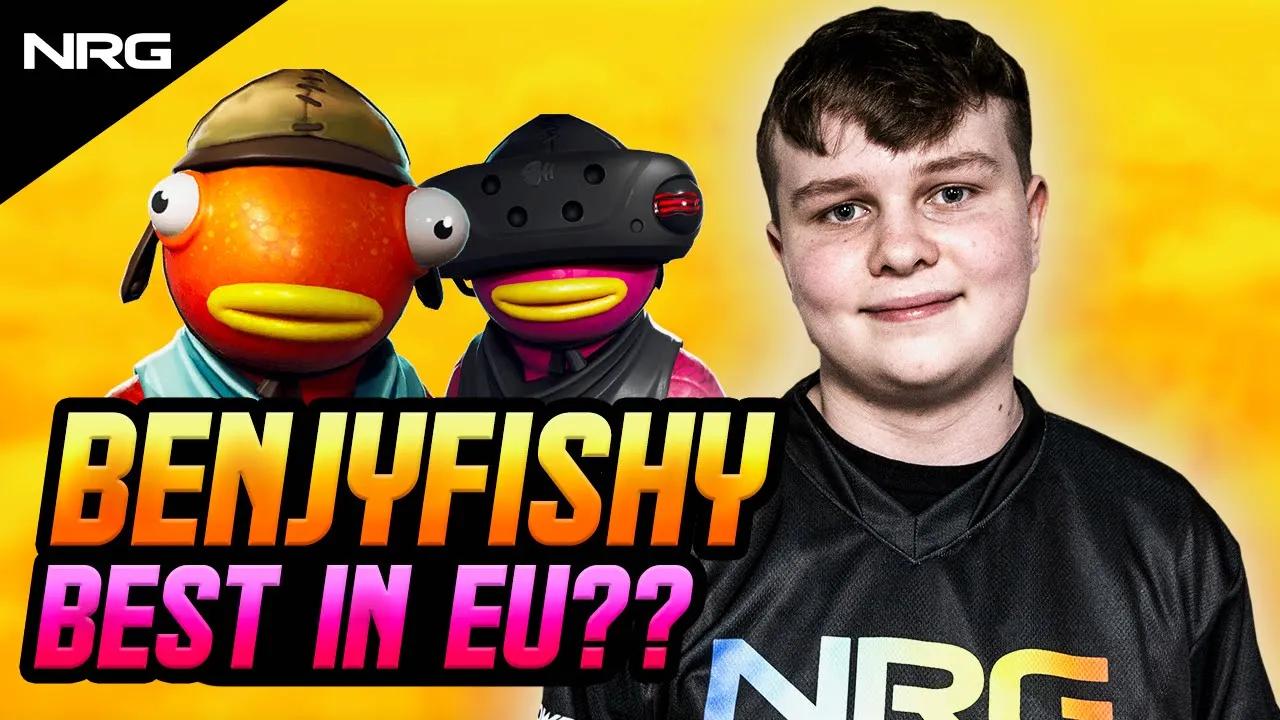 Is BenjyFishy the Best Fortnite Player in EU? | NRG Fortnite Stream Highlights thumbnail