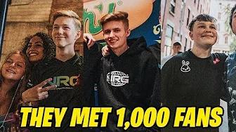 NRG Fortnite CRAZY Meetup at World Cup NYC Vlog | MrSavage, BenjyFishy, Symfuhny & More thumbnail