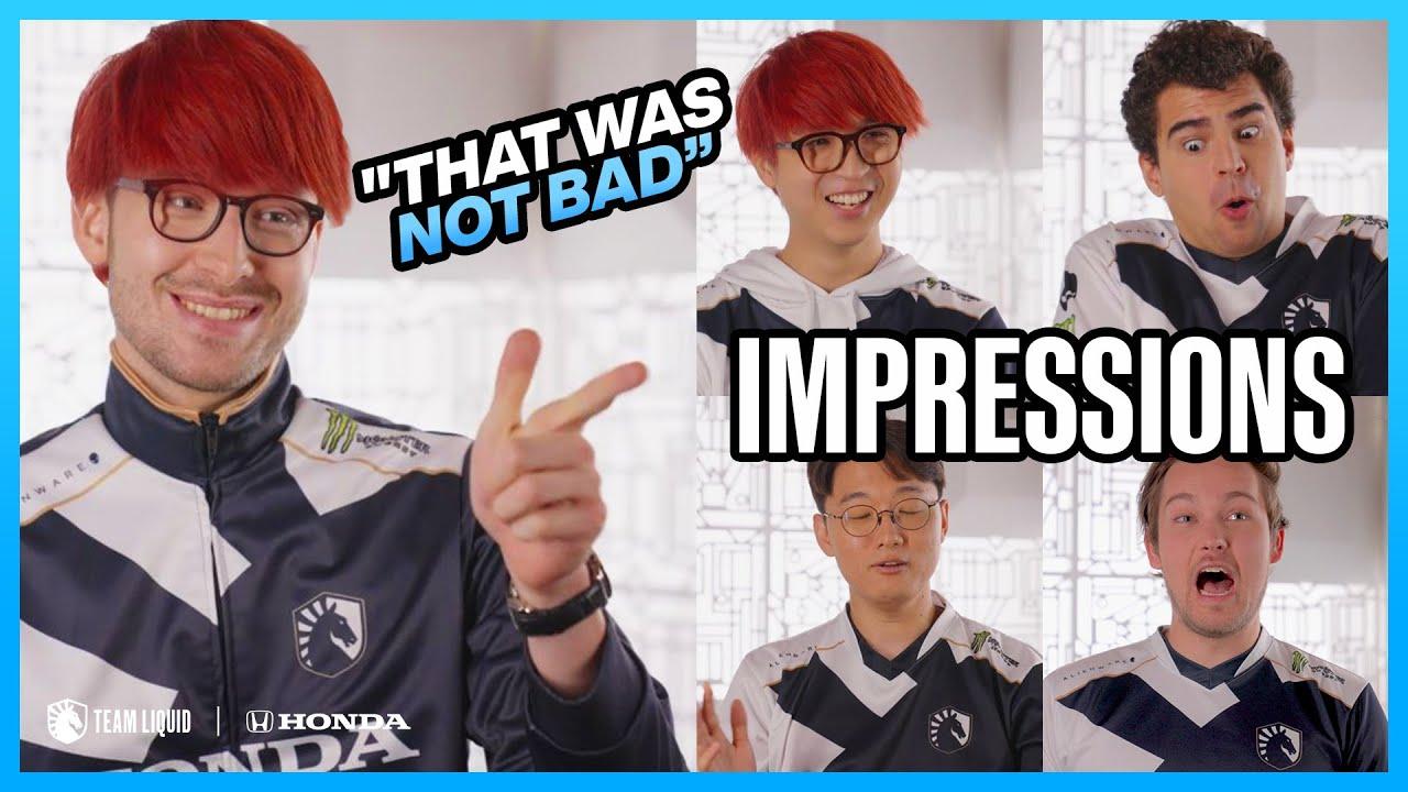 TL Pros do impressions of each other thumbnail