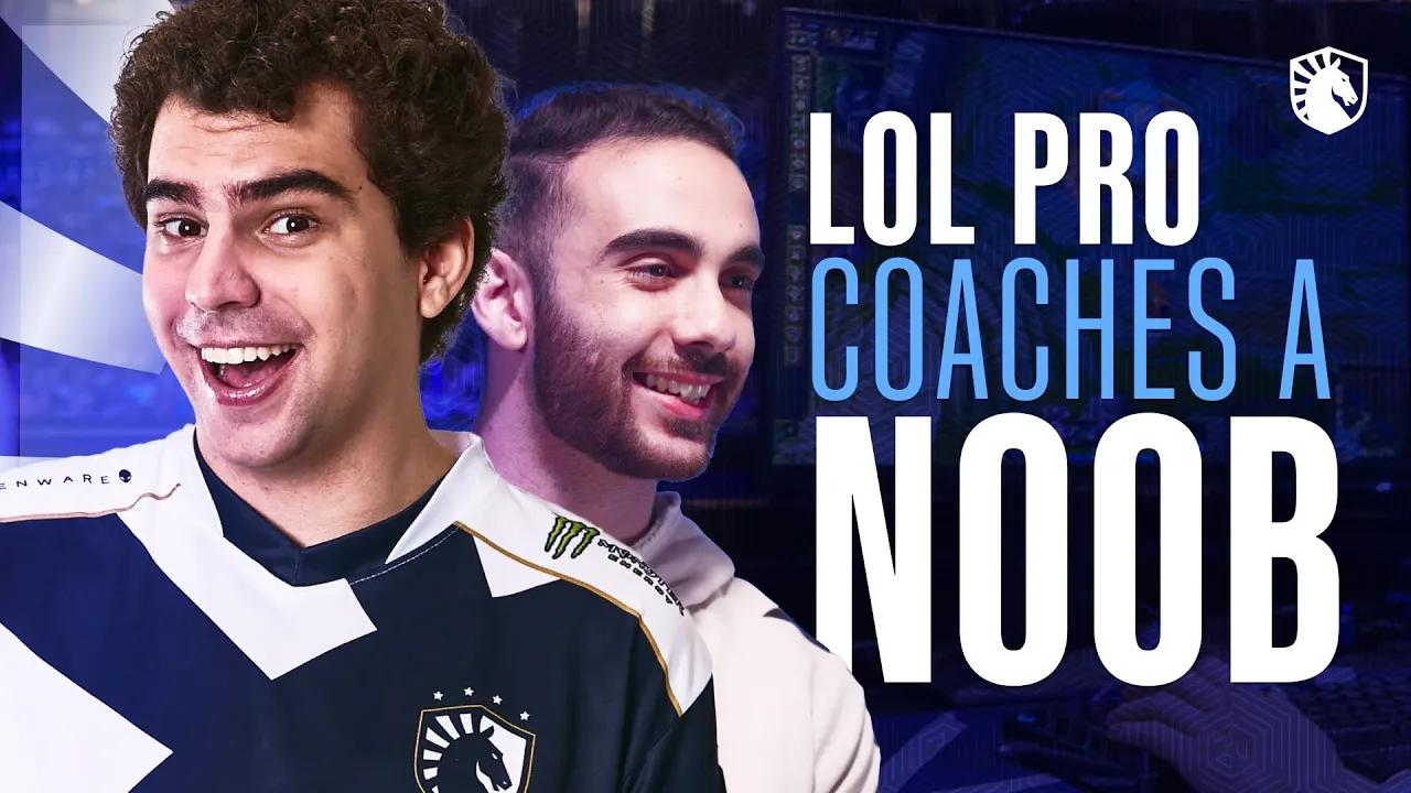 Bwipo Coaches a Noob in League of Legends thumbnail