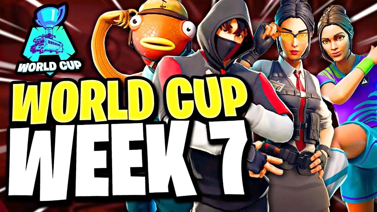 NRG Fortnite World Cup Week 7 | Solos Finals Montage Preview thumbnail