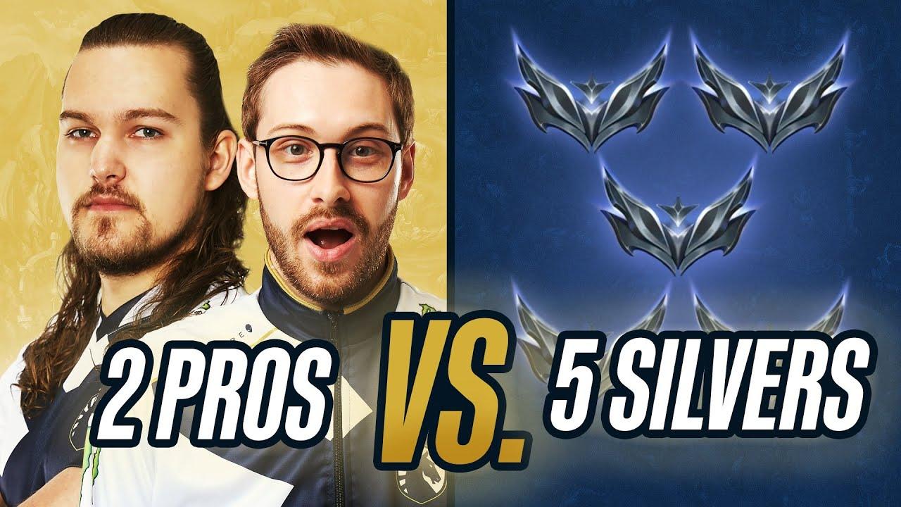 Are Bjergsen and Santorin Able to 2v5? thumbnail