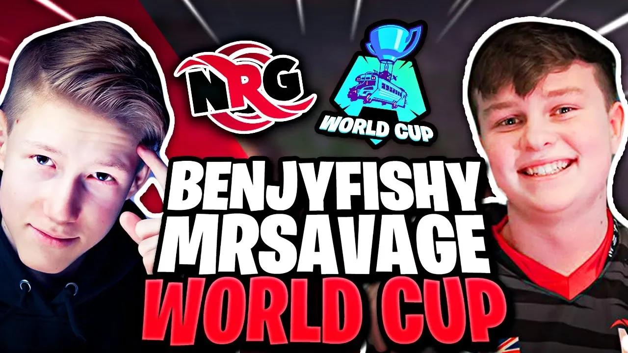 MrSavage and Benjy Fortnite World Cup HYPE montage ｜1st Place  highlights｜MrSavage Perspective thumbnail