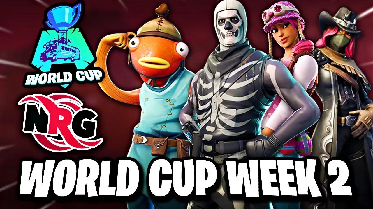 Fortnite World Cup Week 2 Duos Preview | NRG Highlights Hype Montage thumbnail