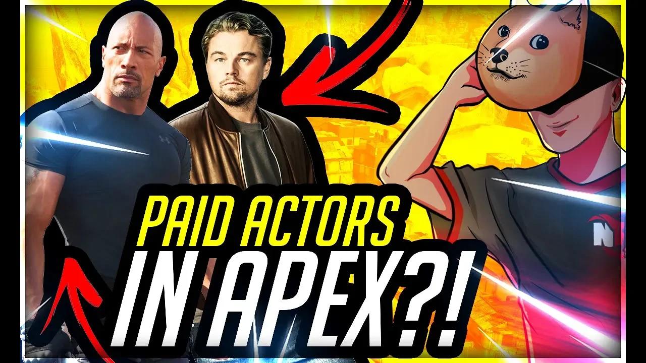 DIZZY discovers PAID ACTORS in APEX thumbnail