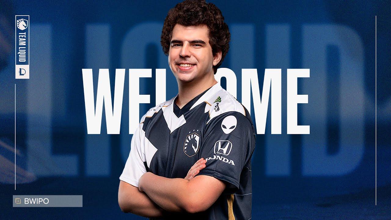 Welcome Mr World Wide Bwipo to Team Liquid! thumbnail