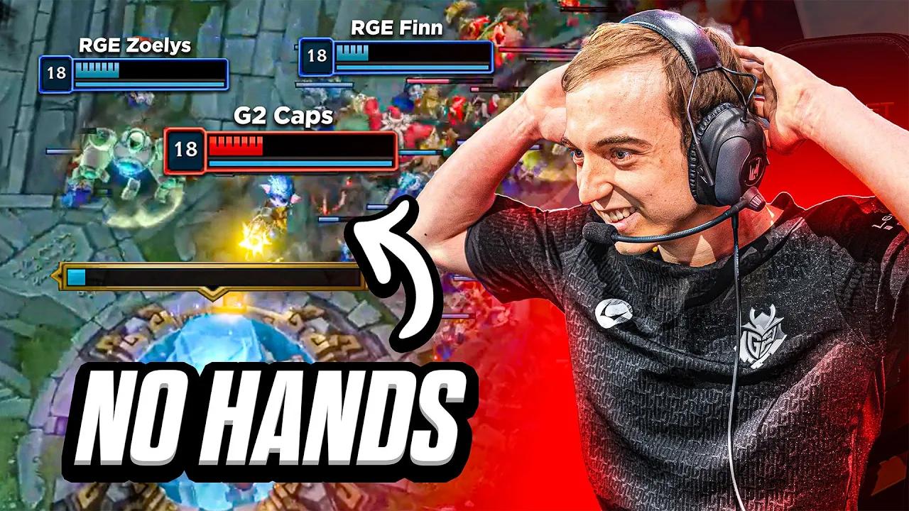 CAPS BACKDOORED WITHOUT HANDS? | LEC Summer 2024 Voicecomms Week 2 thumbnail