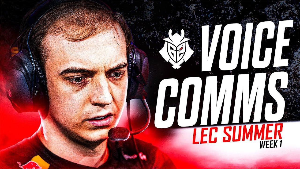 G2 is throwing again | LEC Summer 2024 Voicecomms Week 1 thumbnail