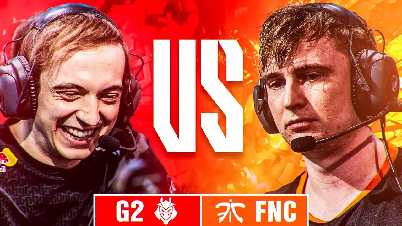 WHAT IT SOUNDS LIKE TO SMASH FNATIC (AGAIN) | G2 LEC Spring 2024 Playoffs R1 Voicecomms thumbnail