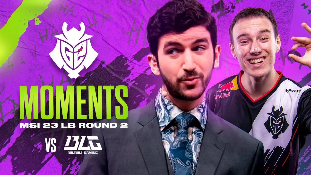 PERKZ JINXED US?! | MSI vs BLG Moments ft. Yamato, Perkz & more thumbnail