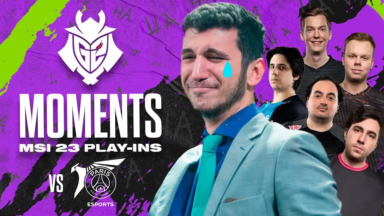 WE CAN’T STOP COOKING! | MSI vs PSG Moments ft. Yamato, Jiizuke, Wunder, IWDominate, Gilius & Treatz thumbnail