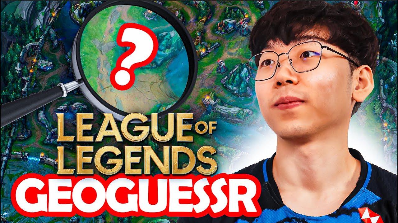 PRO GAMERS PLAY GEOGUESSR: LEAGUE OF LEGENDS EDITION thumbnail