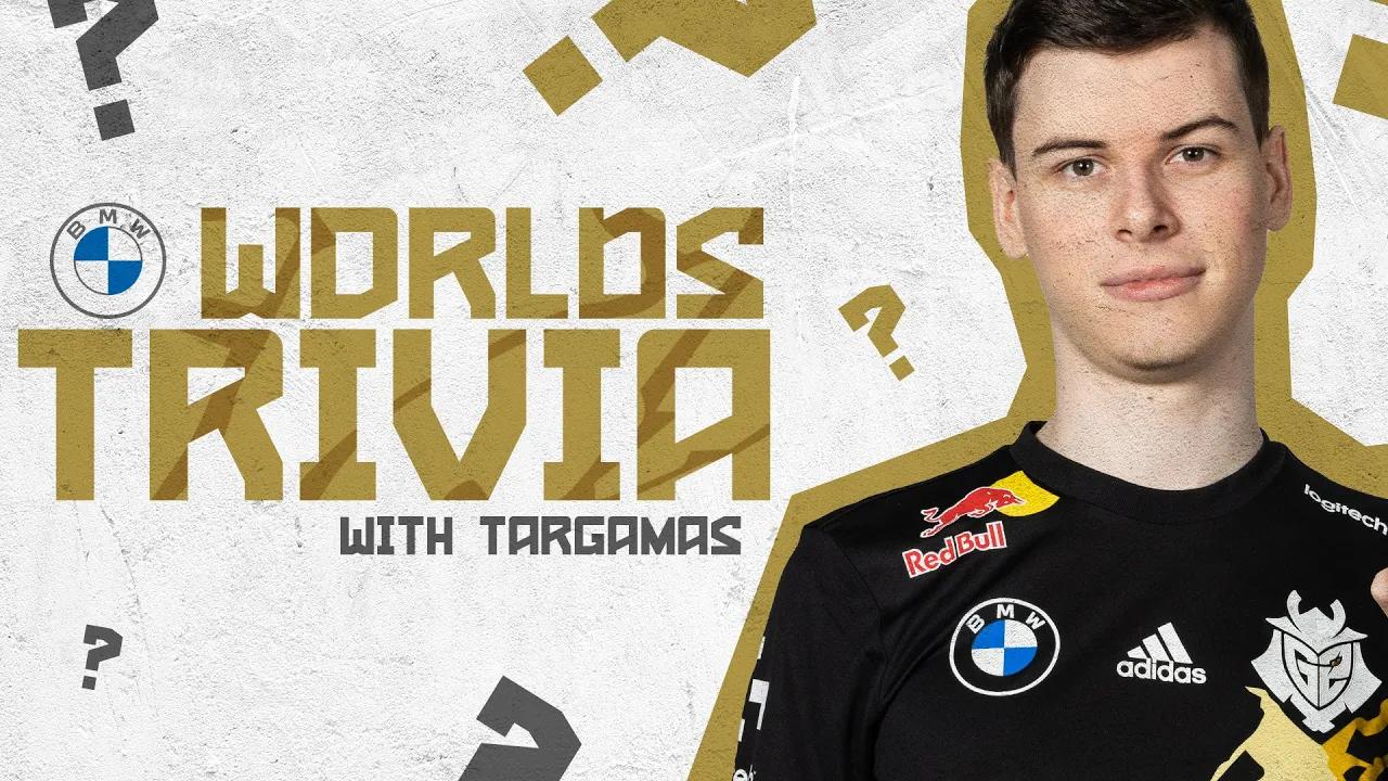 WORLDS TRIVIA WITH TARGAMAS | Presented by BMW thumbnail