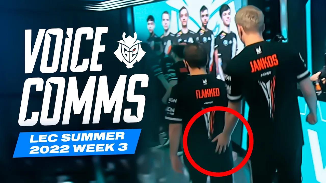 FLAKKOS IS REAL | LEC 2022 Summer Week 3 Voicecomms thumbnail