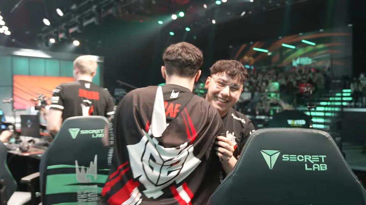 BEHIND THE FIRST WIN OF LEC SUMMER 2022 thumbnail