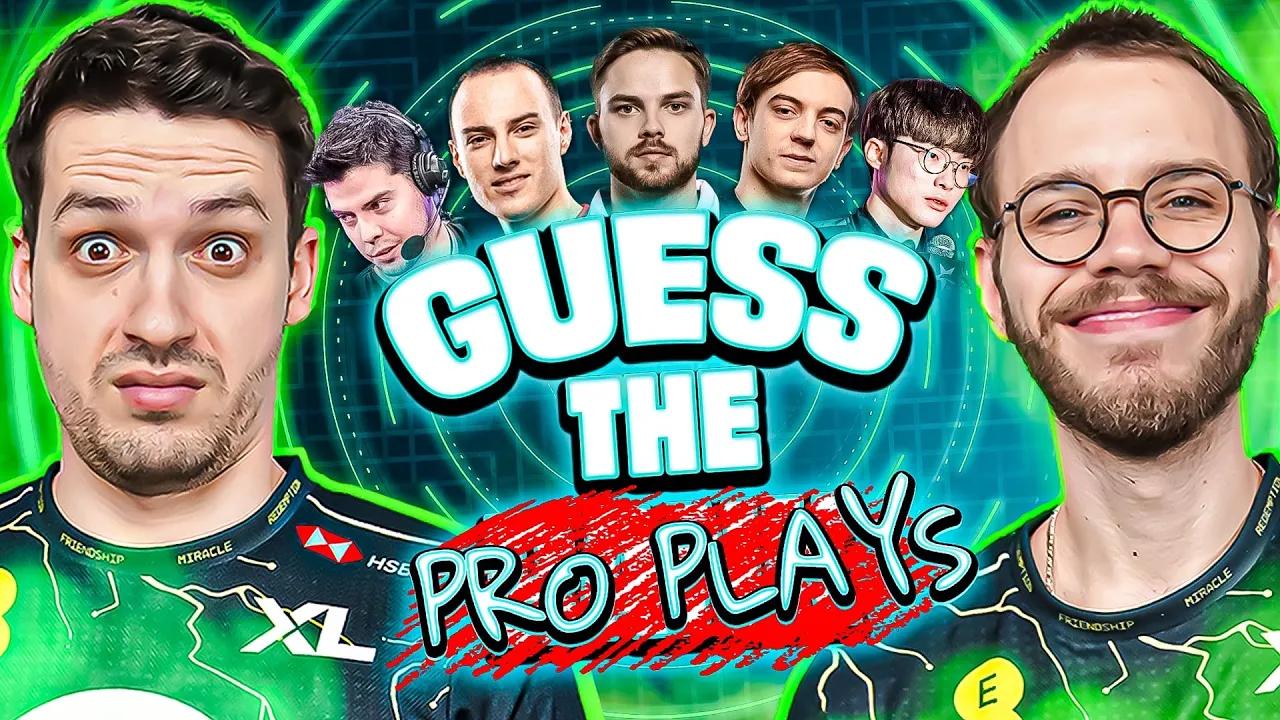 Pro Players Try To Guess League Pro Plays thumbnail