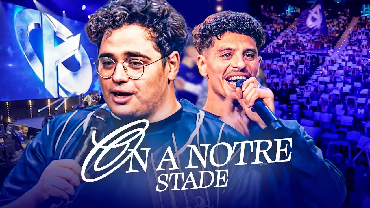 Les Coulisses du jour où on a marqué l'eSport (Ouverture des Arènes) thumbnail