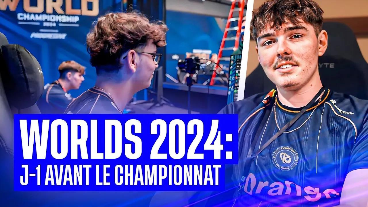 Worlds 2024 : Ça commence CE SOIR ! thumbnail