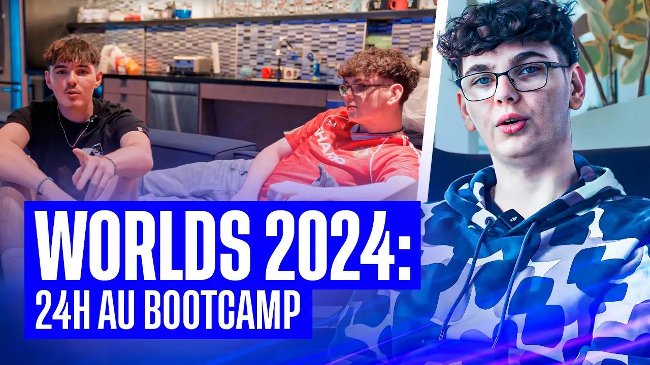 Worlds 2024 : Une journée avec l’Équipe au Bootcamp de Dallas ! (feat Vatira, Atow & Rise) thumbnail