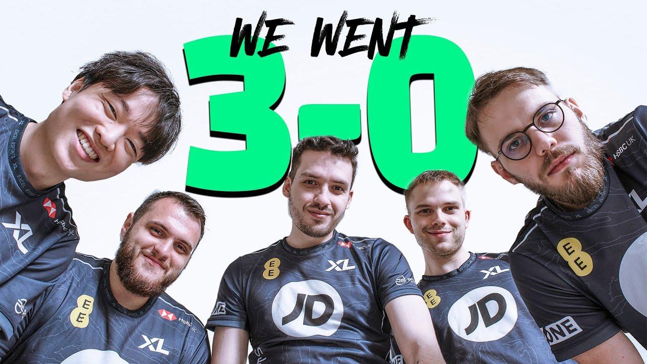 3-0 DOUBTERS IN SHAMBLES | LEC 2023 Summer Split | VLOG 2 thumbnail