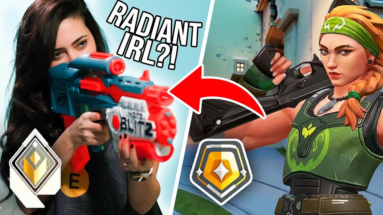 Are VALORANT Pro Players RADIANT IRL? thumbnail