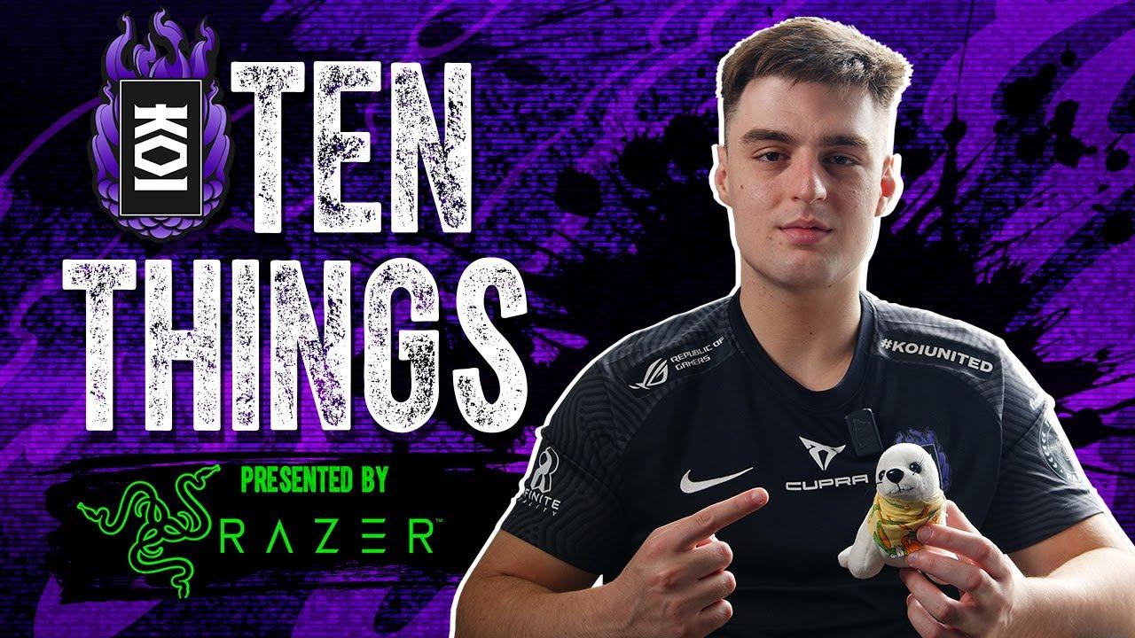 COMP's 10 THINGS | Sponsored by Razer thumbnail