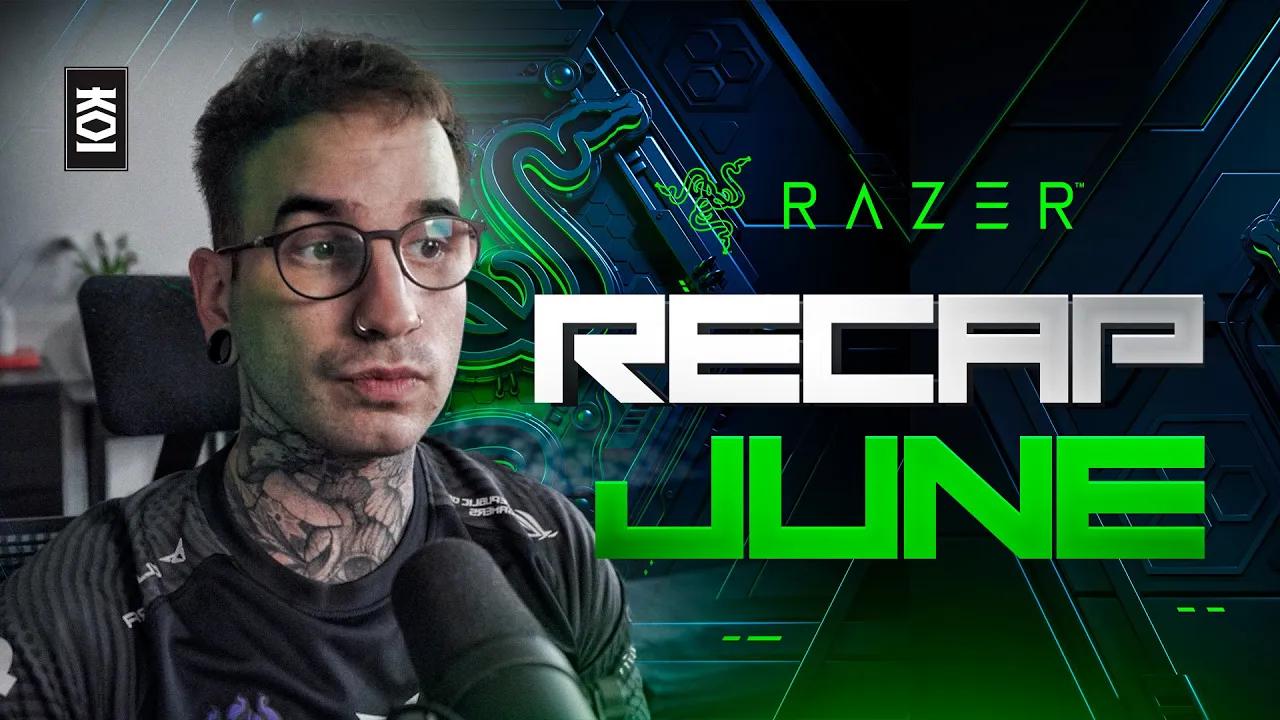 KOI'S FIRST R6 SKIN IS 🔥 | June Razer Recap thumbnail