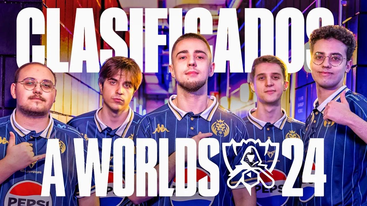 This is how We Qualified for Worlds 2024 thumbnail