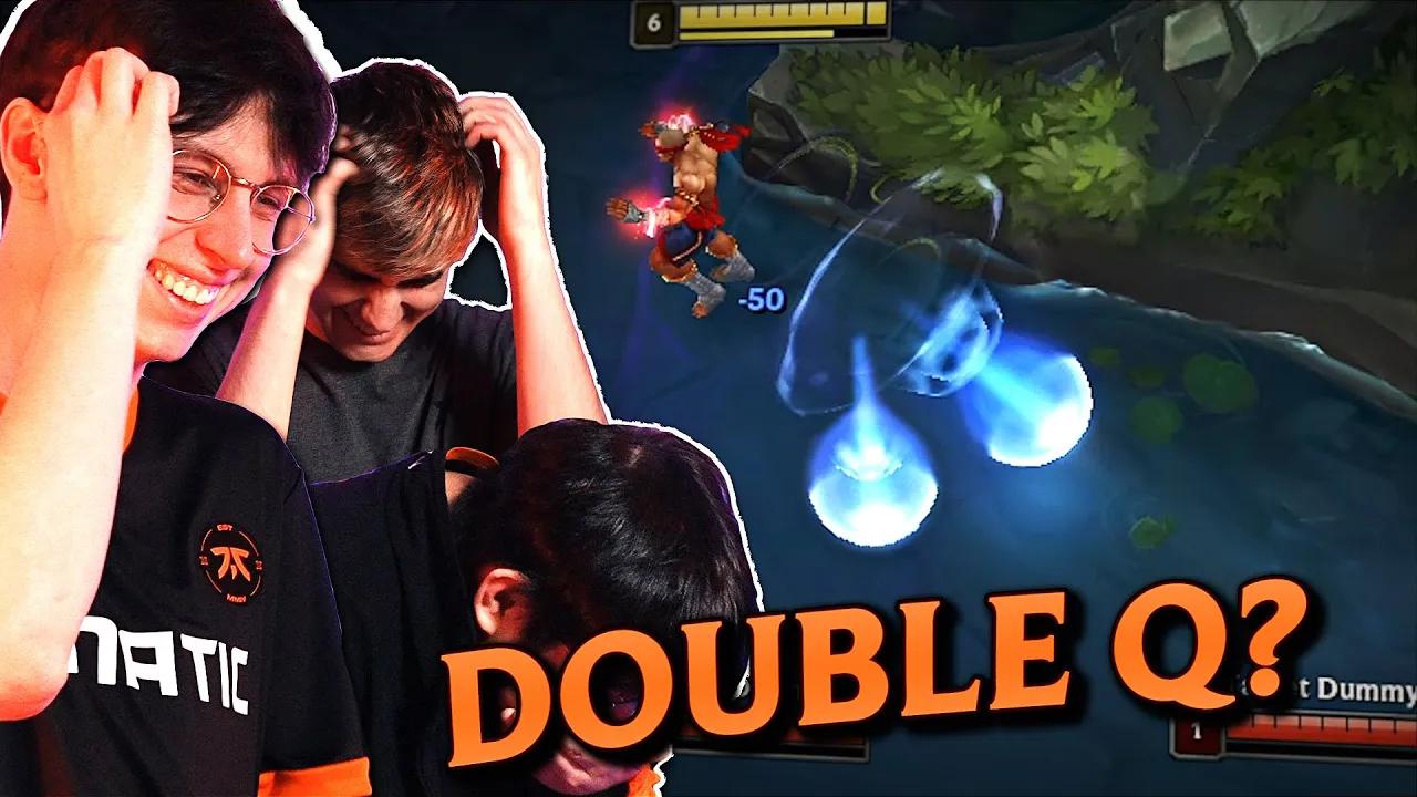League Pros Try Impossible TikTok Combos thumbnail