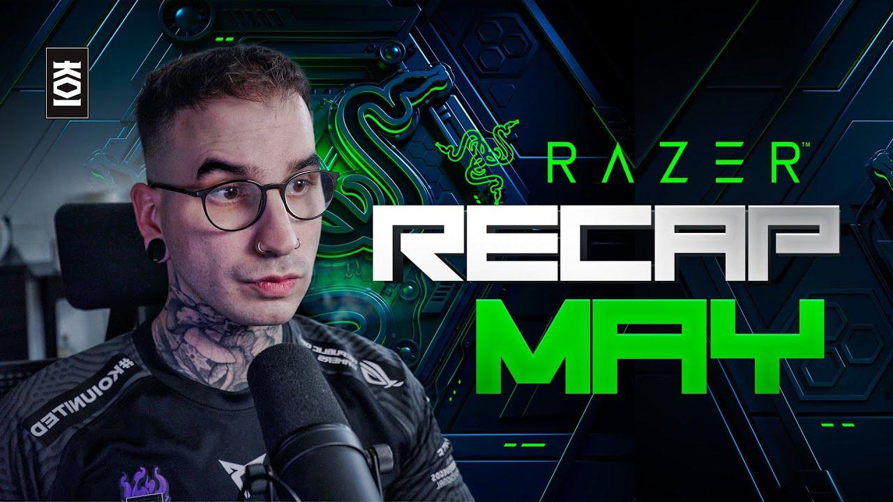 LEC IS BACK AND KOI ROCKET LEAGUE IS FREAKING INSANE | Razer Recap thumbnail