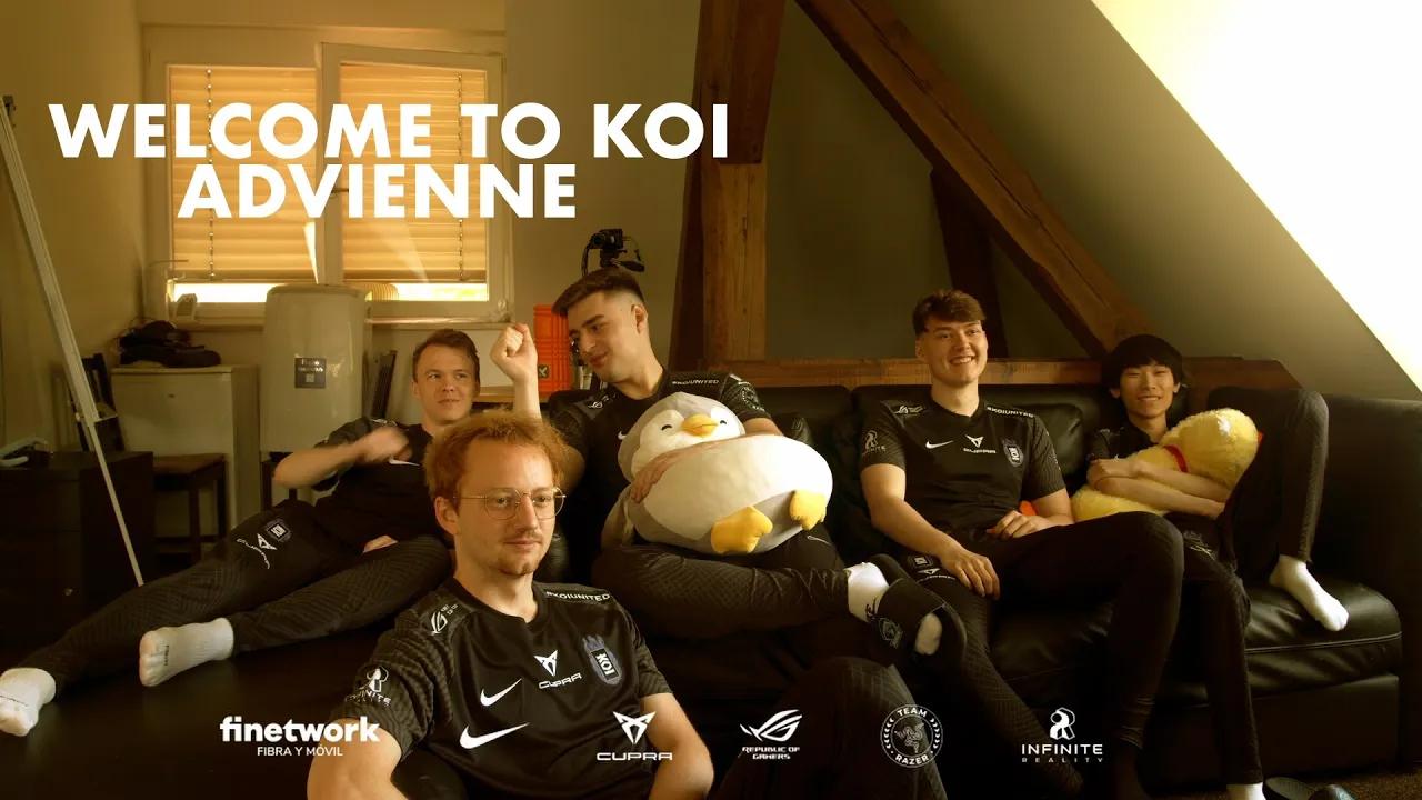 NEW PLAYER REVEAL - Welcome ADVIENNE to KOI thumbnail