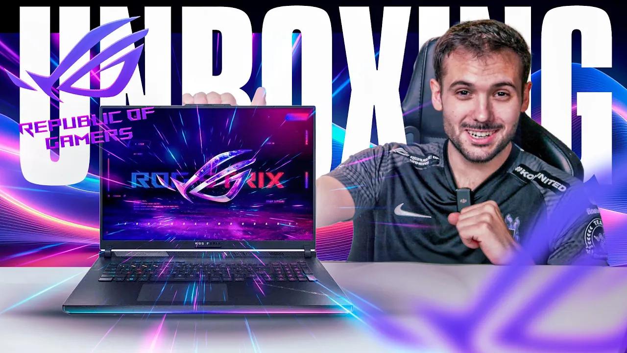 KOLDAMENTA REACTS TO THE STRIX SCAR 18 | ASUS ROG Unboxing thumbnail