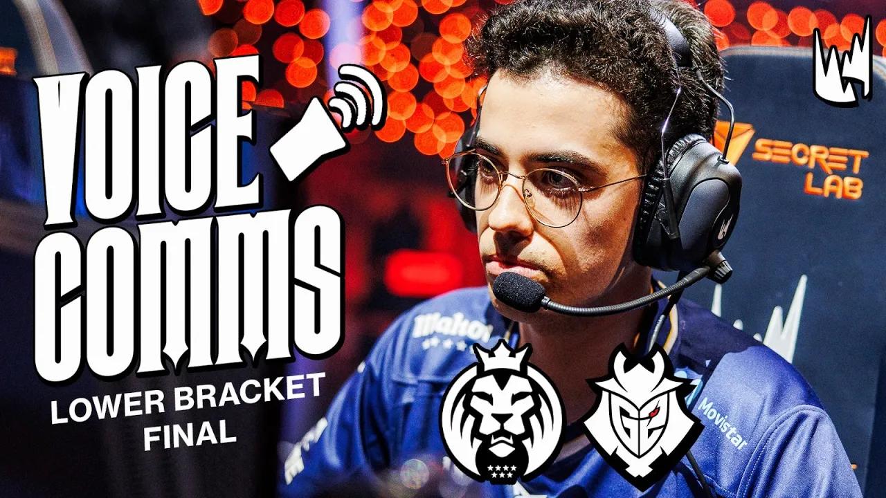 We Finished The Year In The Top 3 | LEC Season Finals Voicecomms vs G2 thumbnail