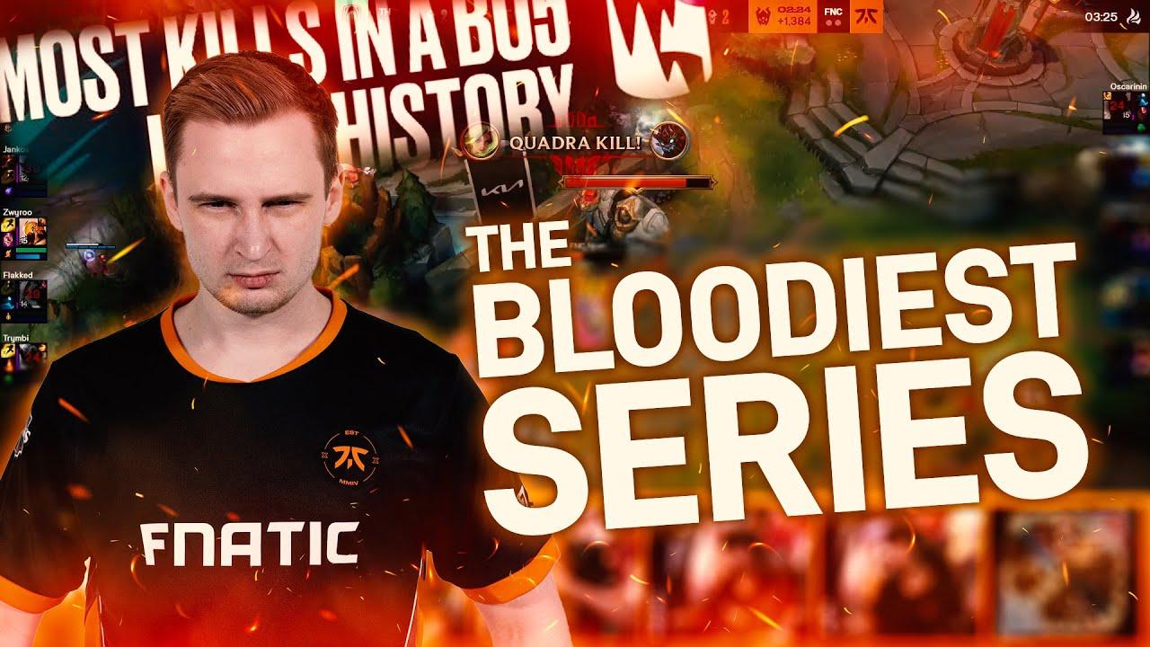 BREAKING LEC RECORDS? | VOICE COMMS SPRING PLAYOFFS 2 thumbnail