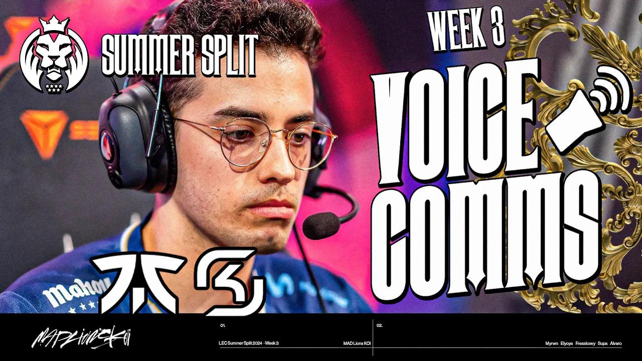 Only Up From Here | LEC Summer Split Voicecomms W3 thumbnail