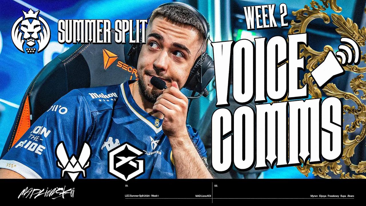 The Summer is Getting Harder  | LEC Summer Split Voicecomms W2 thumbnail