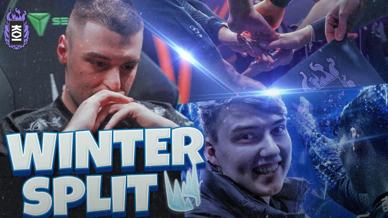 KOI'S FIRST SPLIT IN THE LEC | Winter Split 2023 Highlights thumbnail