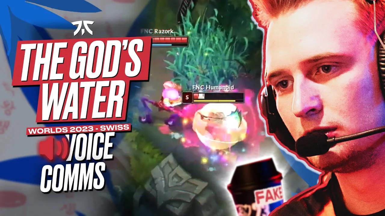 EARLY GAME WAS UNPLAYABLE | WORLDS VOICE COMMS thumbnail