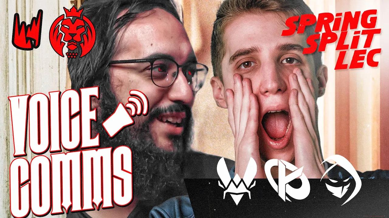 Worst weekend ever: France beats us twice | LEC Spring Split Voicecomms W2 thumbnail