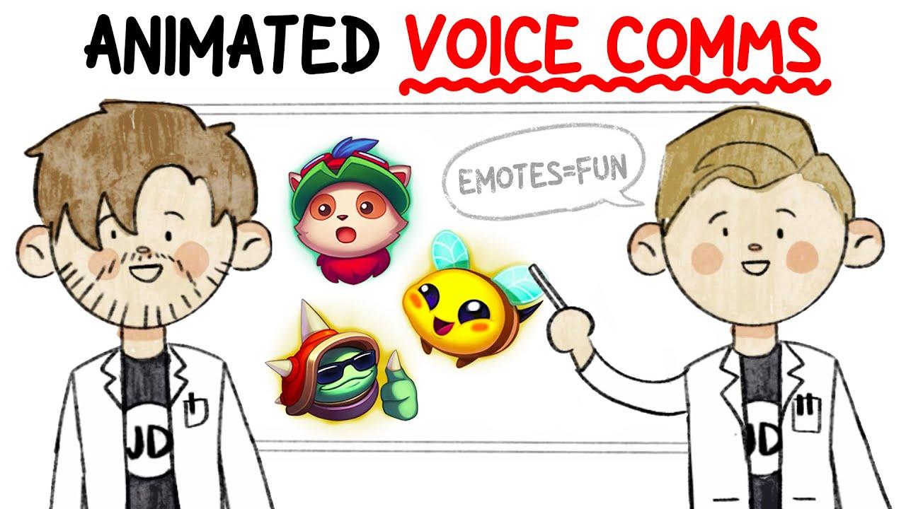 Animated Voice Comm | The Best Of XL 2022 thumbnail