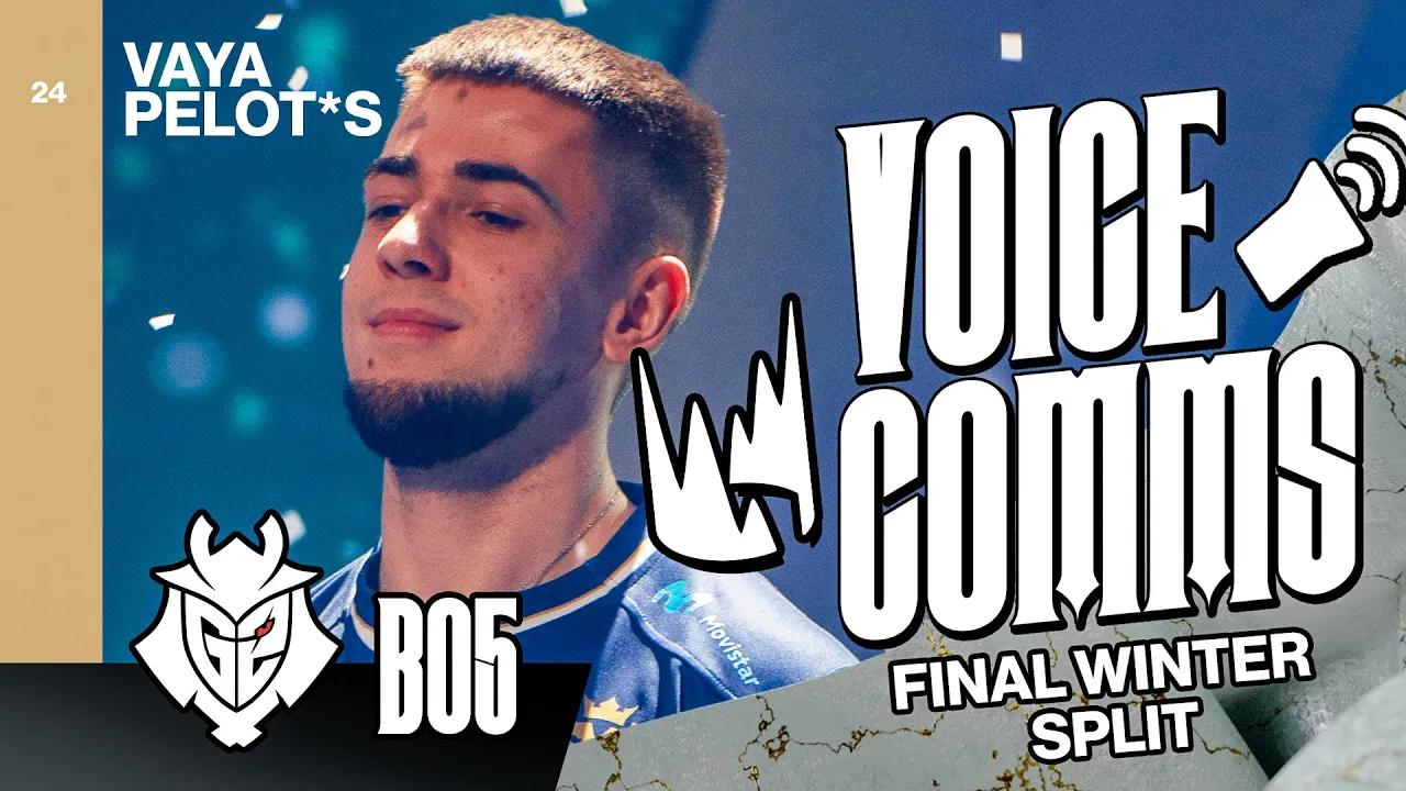 The Dream Is Over 🥲 | LEC Winter Split Grand Final Voicecomms thumbnail