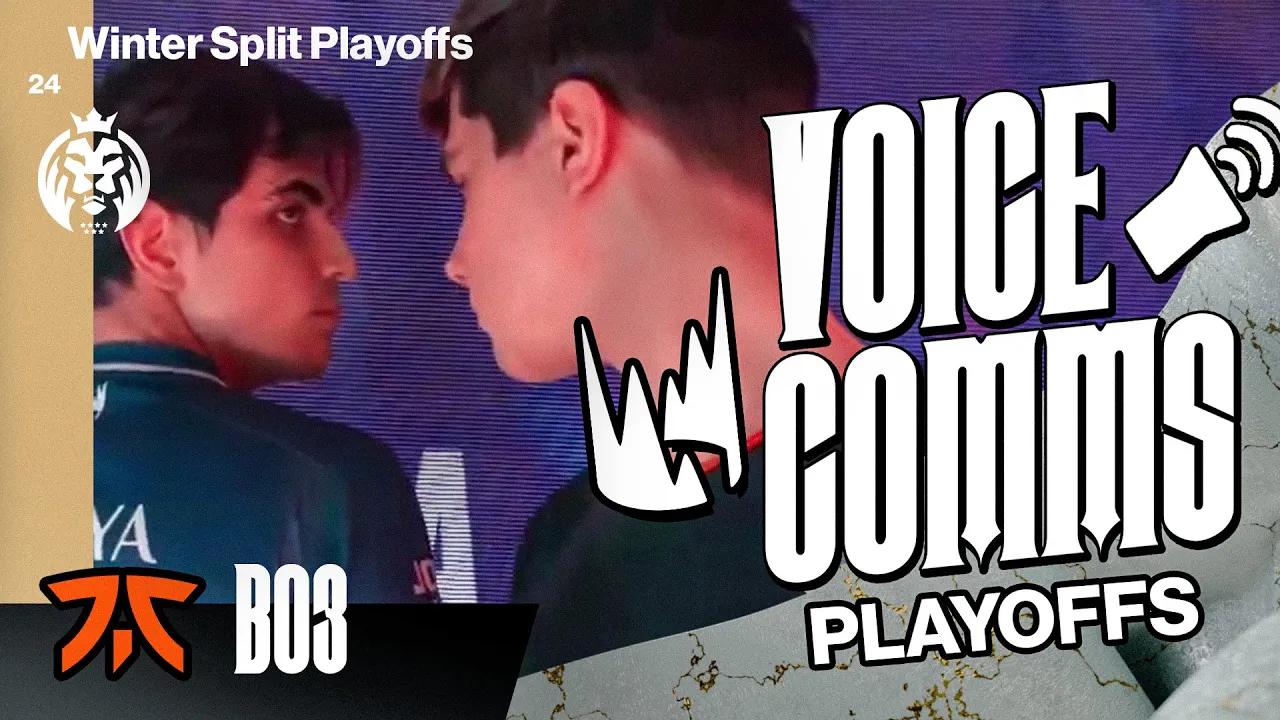 🧐 0 Winrate on Sunday | LEC Winter Split Voicecomms Playoffs thumbnail