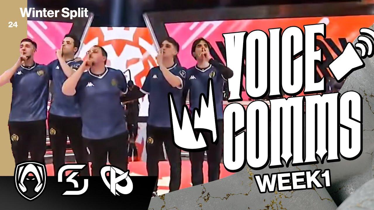 This is how 4 Tier F Rookies sound like  | LEC Winter Split Voicecomms W1 thumbnail